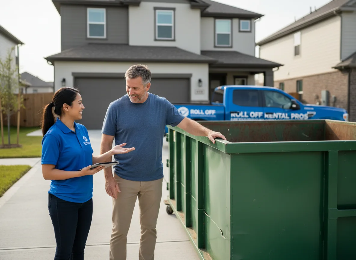 Roll Off Dumpster Rental Jbsa Randolph, TX FAQs